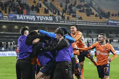 Başakşehir bu sezon Süper Lig'de bir ilki yaşadı!