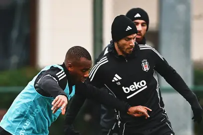 Beşiktaş, Ankara Keçiörengücü maçına hazır!