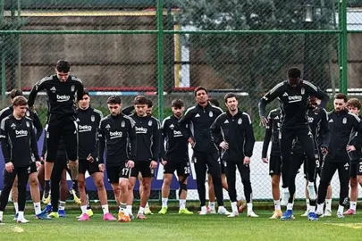 Beşiktaş'ta Yasin Özcan ilk antrenmanına çıktı