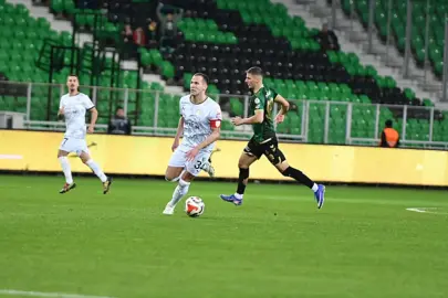 Bodrum FK, Sakaryaspor'u üzdü