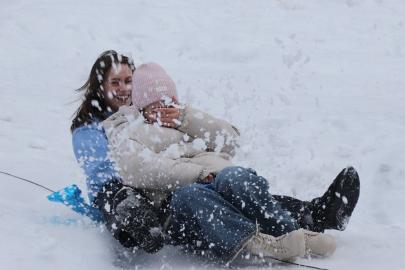 Çamlıhemşin'deki Kış Festivali Ayder Yaylası'nı canlandırdı