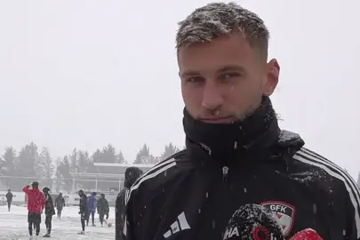 Denis Draguş: "Gaziantep'e tekrar döndüğüm için çok mutluyum"