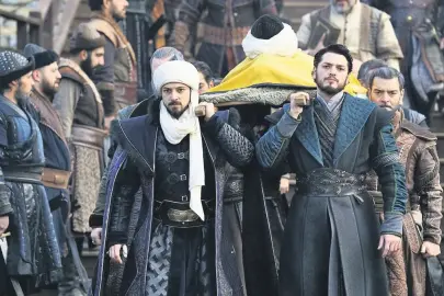 Devlet Orhan Bey’e emanet