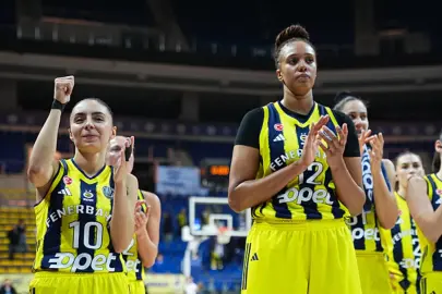 Fenerbahçe Opet, EuroLeague Women'da liderliği garantiledi!