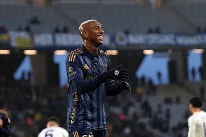 Fenerbahçe'de Anderson Talisca zirvede!