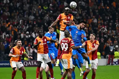 Galatasaray, Atletico Madrid ile 3. kez berabere kaldı