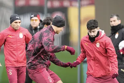 Galatasaray, Atletico Madrid maçının hazırlıklarına başladı