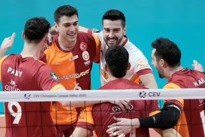 Galatasaray HDI Sigorta, Halkbank'ı mağlup etti!