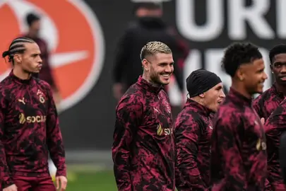 Galatasaray, Manchester City maçına hazır!