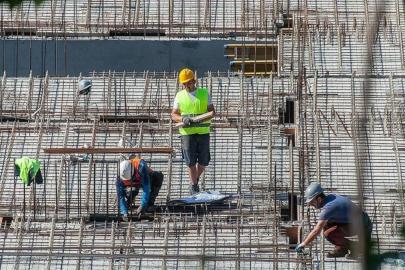 İnşaat üretimi kasımda yıllık yüzde 22,3 arttı