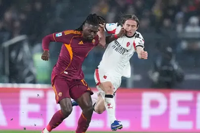 Roma ile Milan puanları paylaştı!