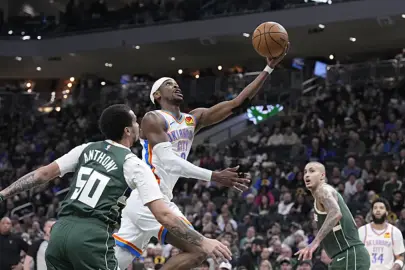 Shai Gilgeous-Alexander, Thunder'ı galibiyete taşıdı!