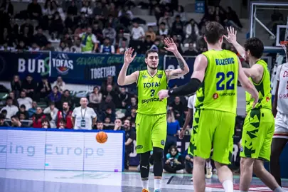 TOFAŞ adını son 16'ya yazdırdı!