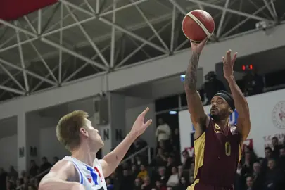 Trabzonspor,  Onvo Büyükçekmece Basketbol'u 10 sayı farkla yendi