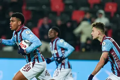 Trabzonspor'un gollerinde Onuachu, Augusto ve Muçi damgası