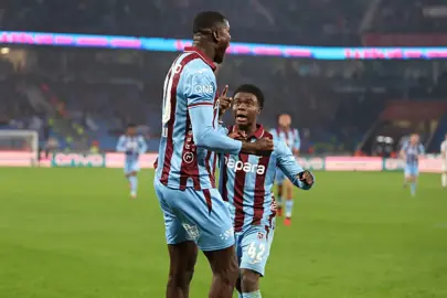 Trabzonspor'un iç sahadaki yenilmezlik serisi 11 maça çıktı!
