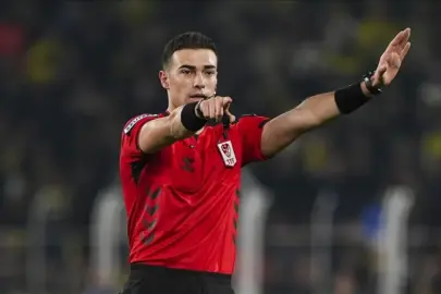 Trendyol Süper Lig'de 18. haftanın hakemleri belli oldu