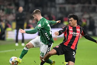 Werder Bremen ile Eintracht Frankfurt yenişemedi!