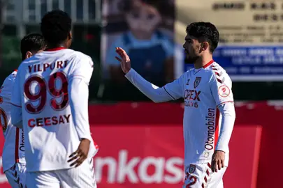 Ziraat Türkiye Kupası: 8 gollü maçta kazanan Samsunspor!