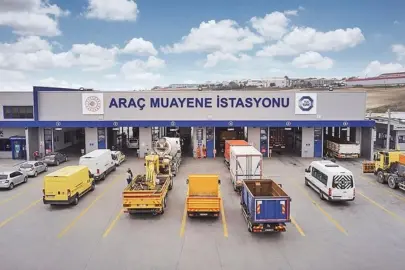 2025'te muayeneden geçirilen araç sayısı 13,3 milyonu aştı