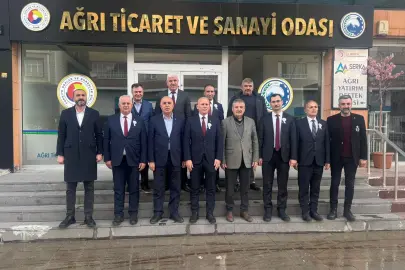 37. Vergi Haftası’nda ATSO’ya anlamlı ziyaret