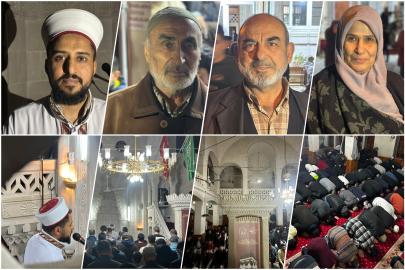 Adana’da ilk teravih heyecanı: Ramazan coşkusu ve Gazze için dualar