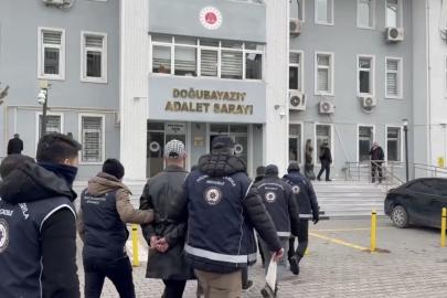 Ağrı’da göçmen kaçakçılığı operasyonu: 5 şüpheli yakalandı
