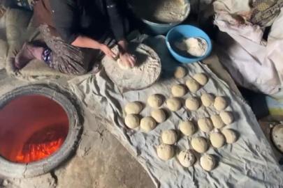 Ağrı’da tandırlar Ramazan için yakıldı