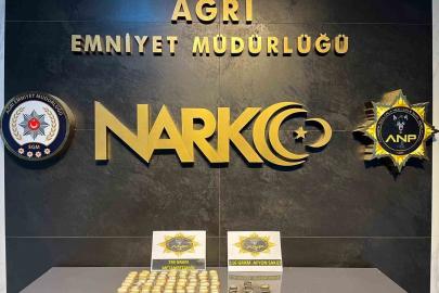 Ağrı’da uyuşturucu operasyonunda 8 kişi tutuklandı