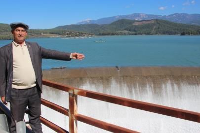 Alakır Barajı doldu