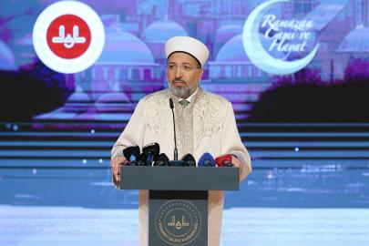 Arpaguş: 2026 yılı Ramazan temasını ‘Ramazan, Cami ve Hayat’ olarak belirledik