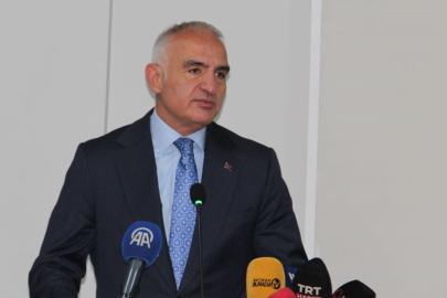 Bakan Ersoy: Hasankeyf'i önemli bir arkeolojik merkez haline getirmeyi hedefliyoruz