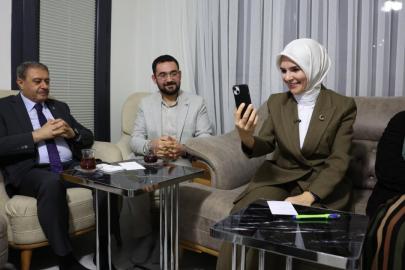 Bakan Göktaş depremzede genç için kız istedi