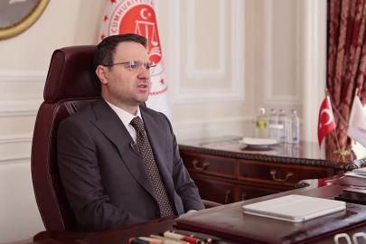 Bakan Gürlek: Güçlü adalet, güçlü ve huzurlu bir teşkilatla mümkündür