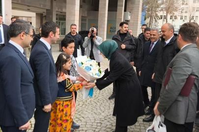 Bakan Mahinur Özdemir Göktaş Batman'da