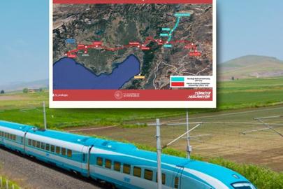 Bakan Uraloğlu, Nurdağı-Kahramanmaraş Hızlı Tren Hattı'nı duyurdu