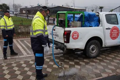 Balıkesir’de halk sağlığı için kışlak mücadelesi