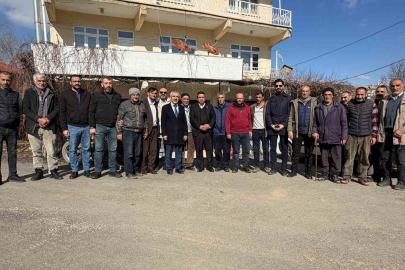 Başkan Bozcan, "Amacımız  Gezin’in tekrar kalkınmasıdır"