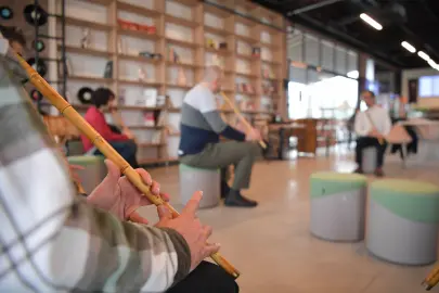 Başkentte sanata destek! Ney Kursu Stüdyo Senin’de