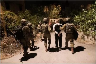 Batı Şeria ve Kudüs'te baskınlar ve alıkoymalar