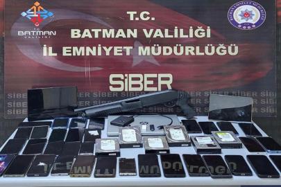 Batman merkezli 10 ilde operasyon: 15,1 milyar TL'lik işlem hacmi tespit edildi