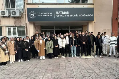 Batman Sasonlu gençler Başkent'e uğurlandı