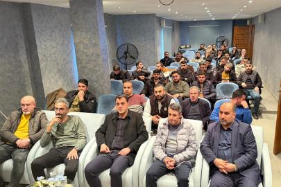 Batman'da Eczane Teknisyenleri Derneği'nde genel kurul