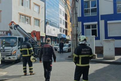 Batman'da trafo yangını