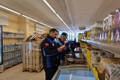 Belediye ekiplerinden, Ramazan öncesi sıkı denetim