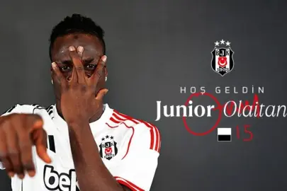 Beşiktaş transferi açıkladı