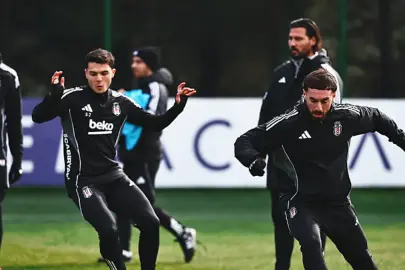 Beşiktaş'ta Kocaelispor maçı hazırlıkları devam etti