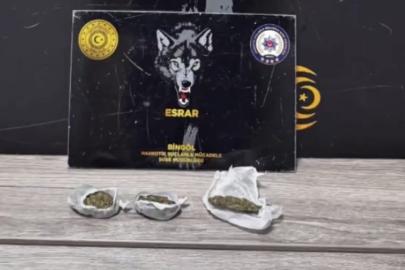 Bingöl’de uyuşturucu operasyonu: 1 tutuklama