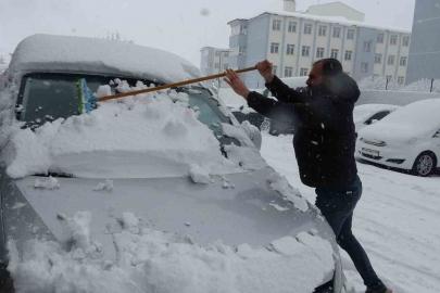 Bitlis’te kar mesaisi