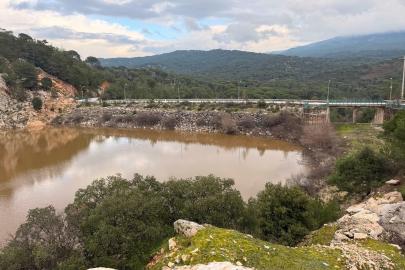Bodrum'a su sağlayan barajlar doluyor